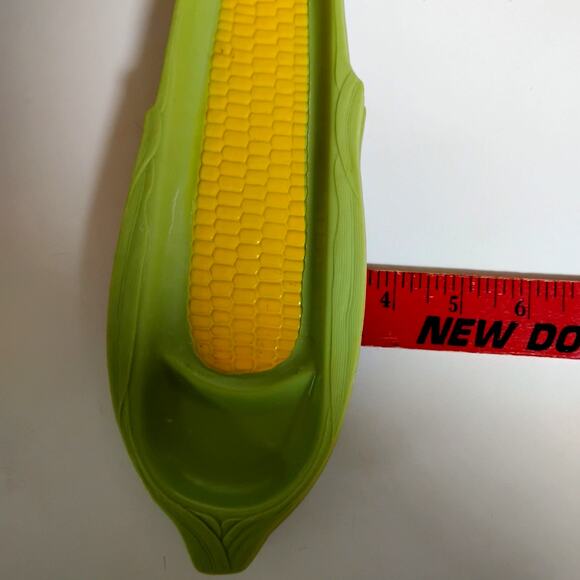 🌽Vintage Set Of 4 Corn on the Cob Trays Holders Nostalgic Novelty Picnic Dining - Picture 9 of 10